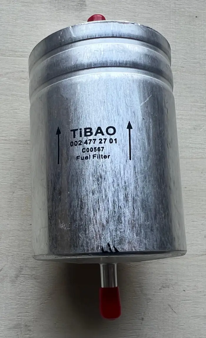 0024772701 Engine Parts Fuel Filter for AUDI A4, BMW 5 Series, MERCEDES-BENZ A-CLASS, VW SHARAN