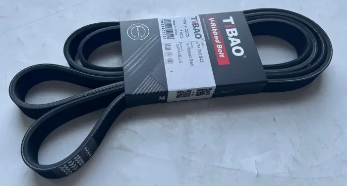 074260849 Engine Parts V-Ribbed Belt for IVECO CITYCLASS, EUROSTAR, TURBOSTAR