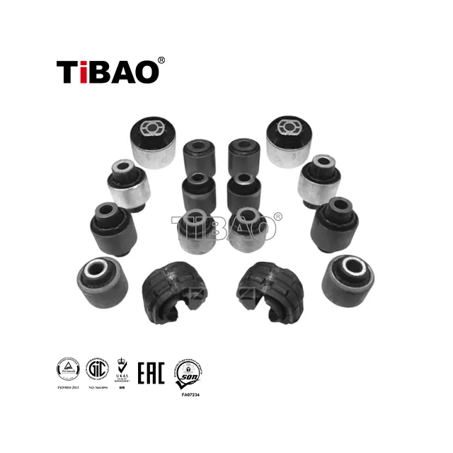 1K0598001 Suspension Parts Control Arm Bushing Set for AUDI A1, VW SHARAN, CUPRA LEON (KL1), SEAT ALTEA XL (5P5, 5P8), SKODA OCTAVIA II Combi (1Z5)