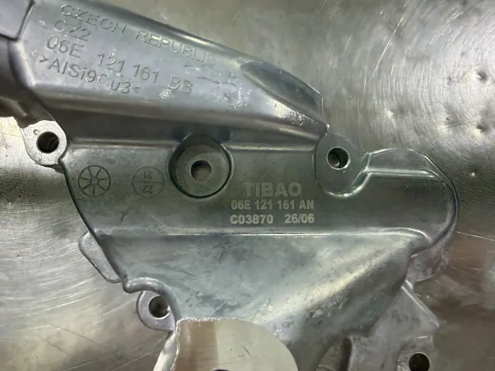 06E121161AN Engine Parts  Coolant Flange for 