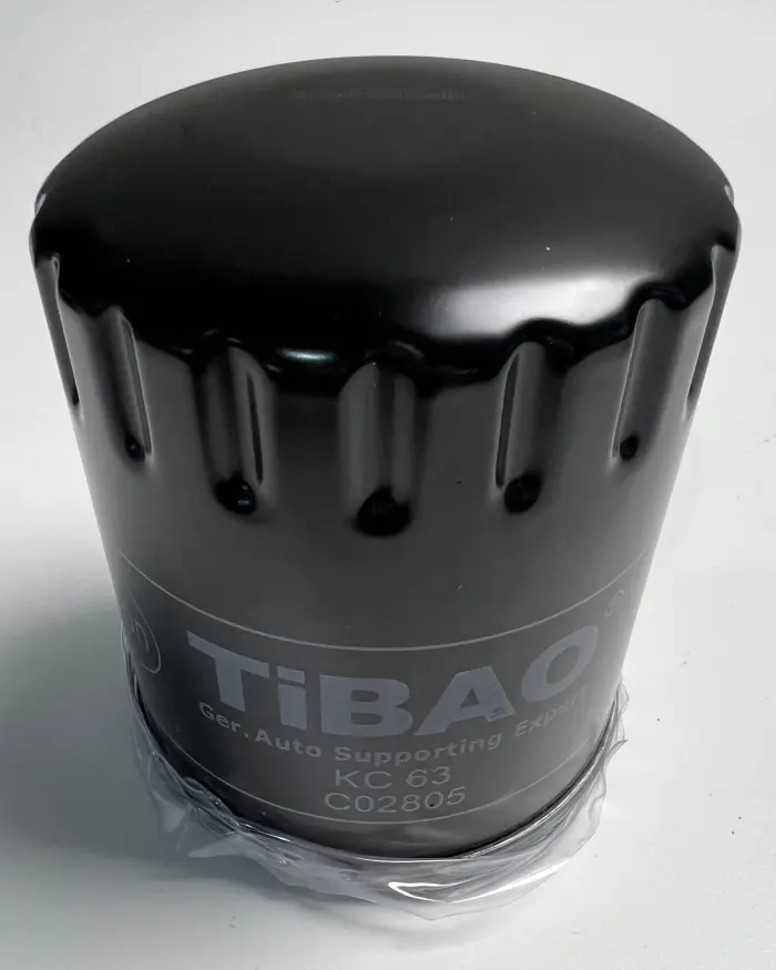 KC63 Engine Parts Fuel Filter for MERCEDES-BENZ SPRINTER, AEBI TT, DAEWOO, GM KOREA REXTON (GAB_), FORD TRANSIT Platform/Chassis (E_ _), SSANGYONG MUSSO SPORTS