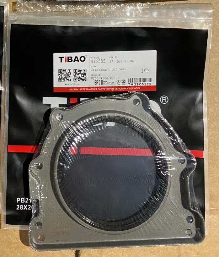 2710140104 Engine Parts Crankshaft Oil Seal for MERCEDES-BENZ C-CLASS (W203), E-CLASS (W211), SLK (R171), CLC-CLASS (CL203), SPRINTER 5-t Platform/Chassis (B906), CLK (C209)