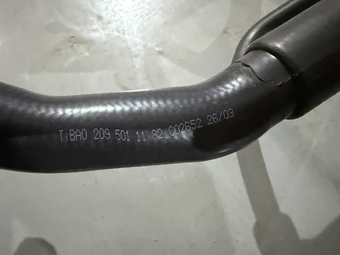 2095011182 Engine Parts Cooling Water Pipe for 