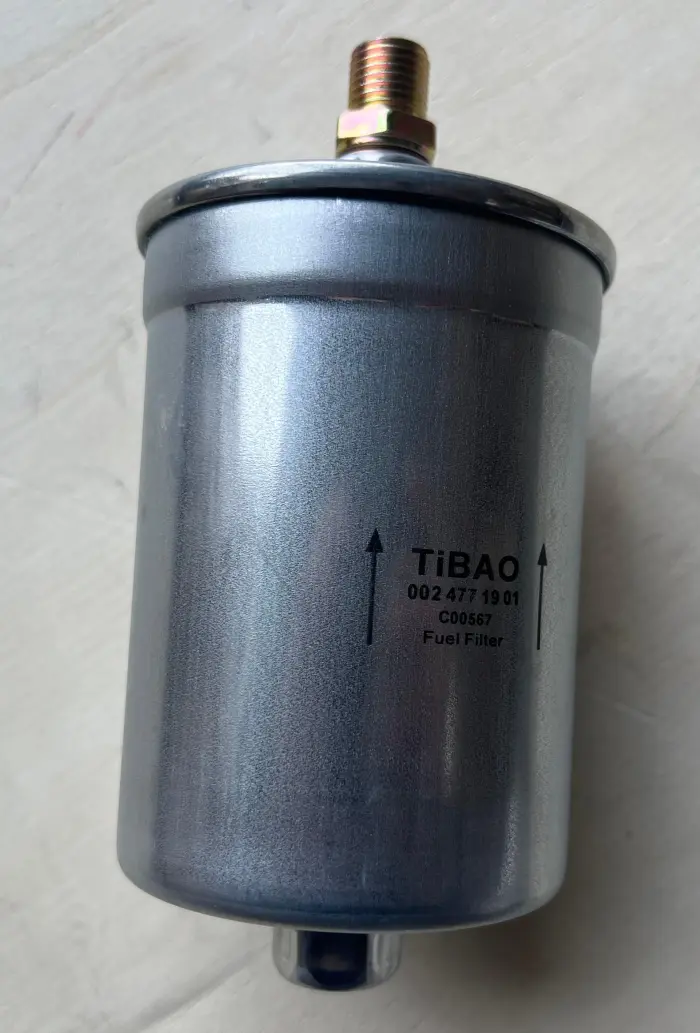 0024771901 Engine Parts Fuel Filter for MERCEDES-BENZ G-CLASS, PORSCHE 911, FERRARI MONDIAL Convertible, PUCH G-MODELL (W460)