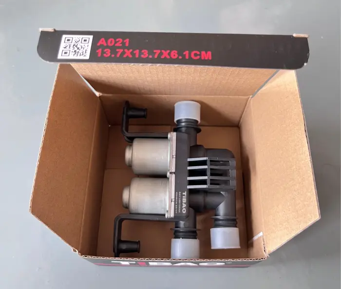 64116910544 Heater Control Valve for BMW X6, PORSCHE PANAMERA
