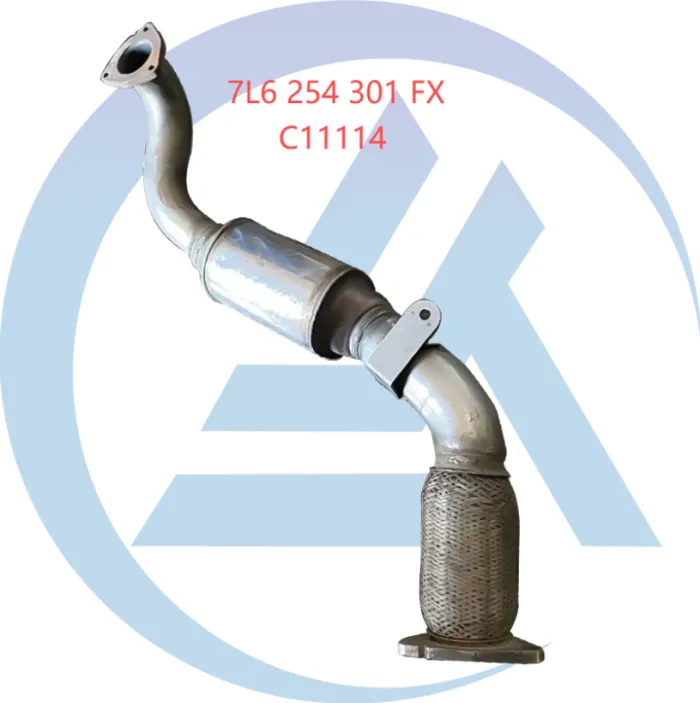 7L6254301FX Engine Parts Exhaust Pipe for AUDI Q7, PORSCHE Cayenne, VW TOUAREG