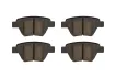 5K0698451A Brake Pads for VW BEETLE, SEAT LEON (1P1), SKODA YETI (5L)