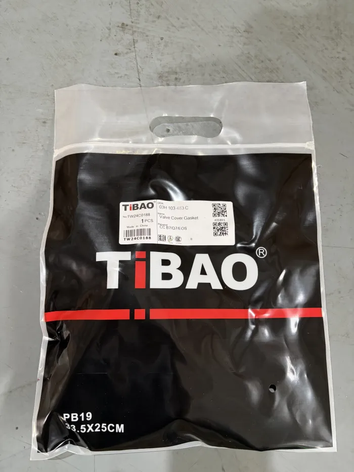 03H103483C Engine Parts Valve Cover Gasket for AUDI Q7, VW CC, SKODA SUPERB II (3T4)