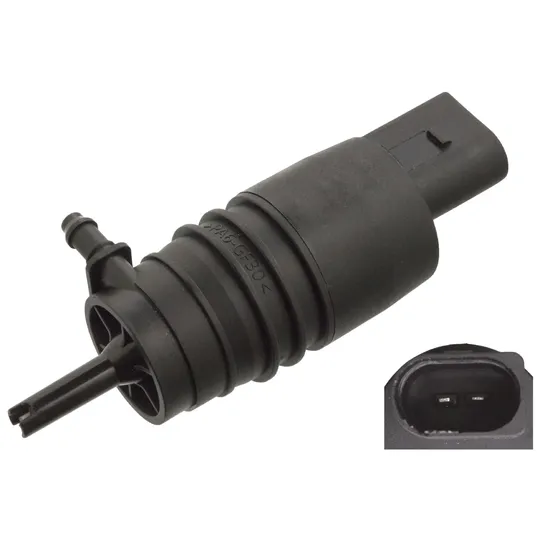 2108690821 Washer Pump for MERCEDES-BENZ C-CLASS (W202), E-CLASS Coupe (C124), SL (R129), S-CLASS (W126), CL-CLASS Coupe (C140), 124 Saloon (W124), 190 (W201), SL (R107), 123 Saloon (W123)