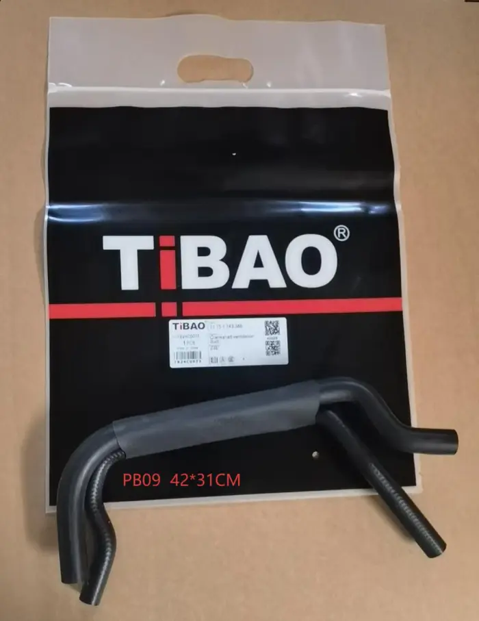 11151743386 Engine Parts Breather Hose for BMW 3 (E36), Z3 Roadster (E36), 5 Touring (E34)