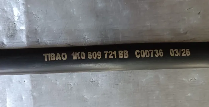 1K0609721BB Brake Cable for AUDI A3, VW EOS, SEAT ALTEA (5P1), SKODA LAURA II (1Z3), OCTAVIA II (1Z3)