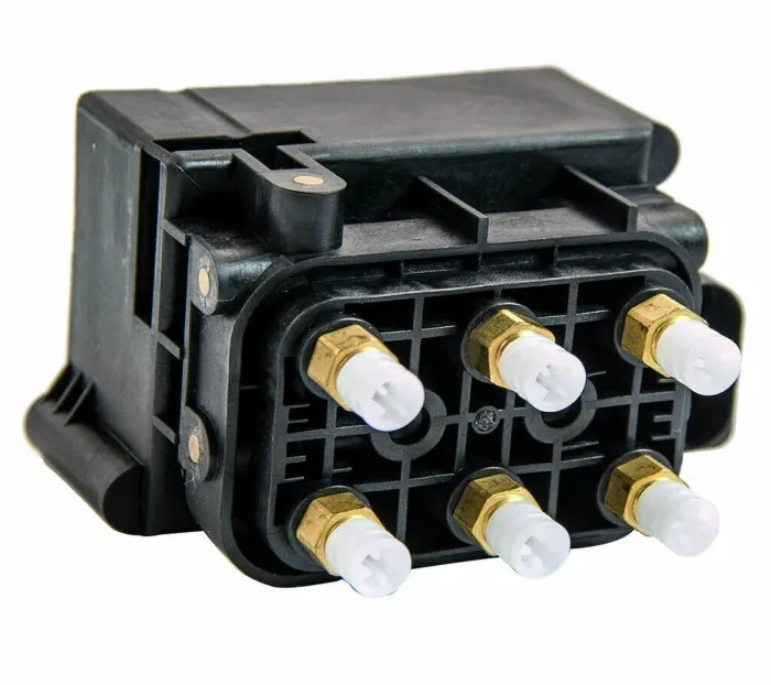 4F0616013A Air Suspension Parts Air Spring Solenoid Valve Block for AUDI A6 / S6 C6 (4F2), A8 / S8 D3 (4E2, 4E8), ALLROAD C5 (4BH)