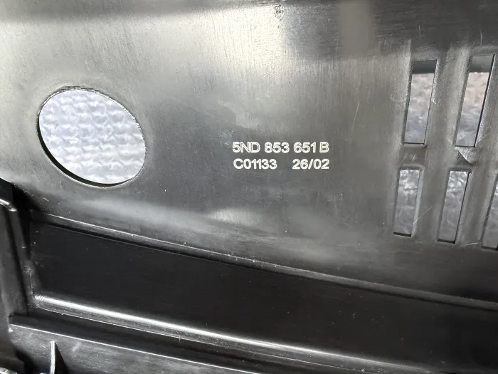 5ND853651B Radiator Grill for 