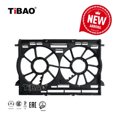 8W0121207A Engine Parts Cowling, Radiator Fan for AUDI A7, VW TOUAREG