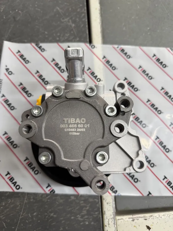 0034666001 Hydraulic Power Steering Pump for MERCEDES-BENZ CLC-CLASS (CL203), SLK (R171), E-CLASS (W211), M-CLASS (W164), C-CLASS (W203), CLK (C209), CLS (C219), SL (R230), S-CLASS (W220), CL-CLASS Coupe (C215)