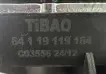 64119119164 Heater Control Valve for BMW 5 Gran Turismo (F07), 6 Convertible (F12), 7 (F01, F02, F03, F04)