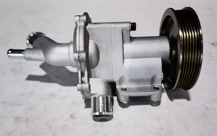 7E0422154D Hydraulic Pump for VW TRANSPORTER Mk VI Van (SGA, SGH, SHA, SHH), CARAVELLE T5 Bus (7HB, 7HJ, 7EB, 7EJ), CALIFORNIA T5 Camper (7EC, 7EF, 7EG, 7HF), MULTIVAN Mk V (7HM, 7HN, 7HF, 7EF, 7EM, 7EN), EUROVAN T5 Van (7HA, 7HH, 7EA, 7EH), AMAROK (