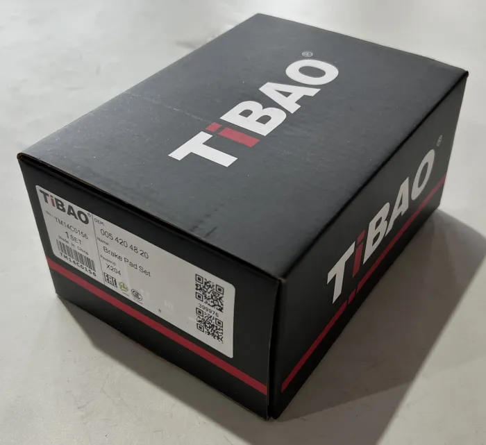 0054204820 Brake Pads for MERCEDES-BENZ GLK-CLASS (X204), E-CLASS Convertible (A207)