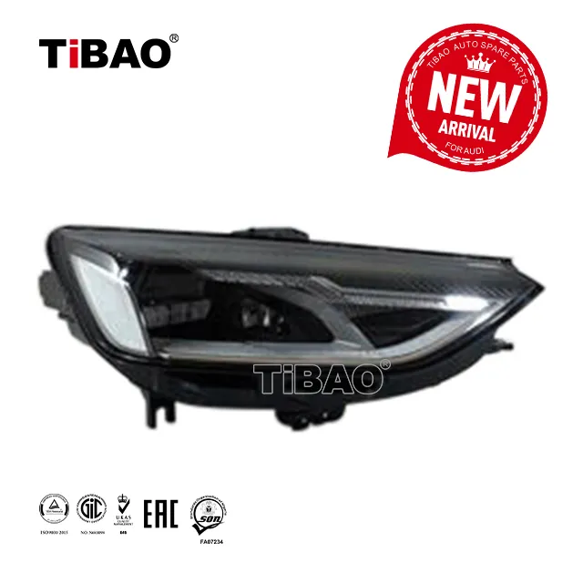 8W0941012 Headlight for AUDI A4 B9 (8W2, 8WC)