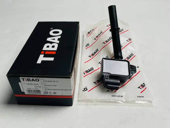 2769060501 Engine Parts Ignition Coil for MERCEDES-BENZ SL (R231), S-CLASS Coupe (C216), GLS (X166), GLE Coupe (C292), GL-CLASS (X166), C-CLASS (W204), CLS (C218), E-CLASS T-Model (S212), M-CLASS (W166), SLK (R172), R-CLASS (W251, V251), GLK-CLASS (X