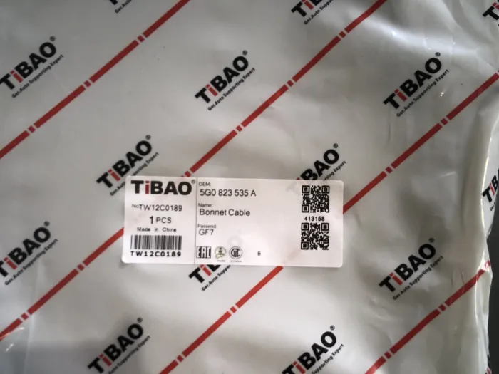 5G0823535A Bonnet Cable for 