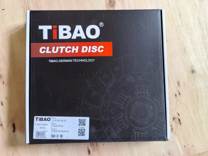 0152504803 Transmission Parts Clutch Disc for MERCEDES-BENZ E-CLASS (W124), C-CLASS (W202), 124 Break (S124)