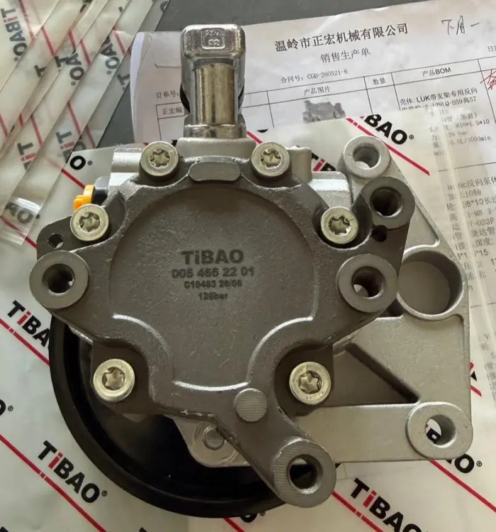 0054662201 Hydraulic Power Steering Pump for MERCEDES-BENZ R-CLASS (W251, V251), CLS (C219), M-CLASS (W164), GL-CLASS (X164), E-CLASS (W211)