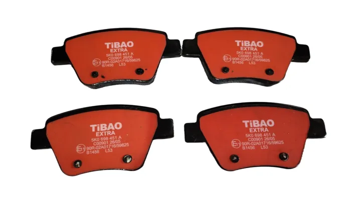 5K0698451A Brake Pads for VW BEETLE, SEAT LEON (1P1), SKODA YETI (5L)