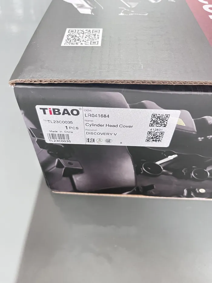 LR051835 Детали двигателя Крышка клапана двигателя для LAND ROVER RANGE ROVER SPORT II (L494), RANGE ROVER VELAR (L560), DISCOVERY V (L462), RANGE ROVER IV (L405)