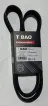 6PK1163 V-Ribbed Belt for DACIA DOKKER MPV (KE_), RENAULT KADJAR (HA_, HL_)