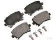 4F0698451A Brake Pads for AUDI A3, VW GOLF