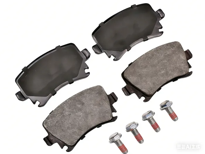 4F0698451A Brake Pads for AUDI A3, VW GOLF
