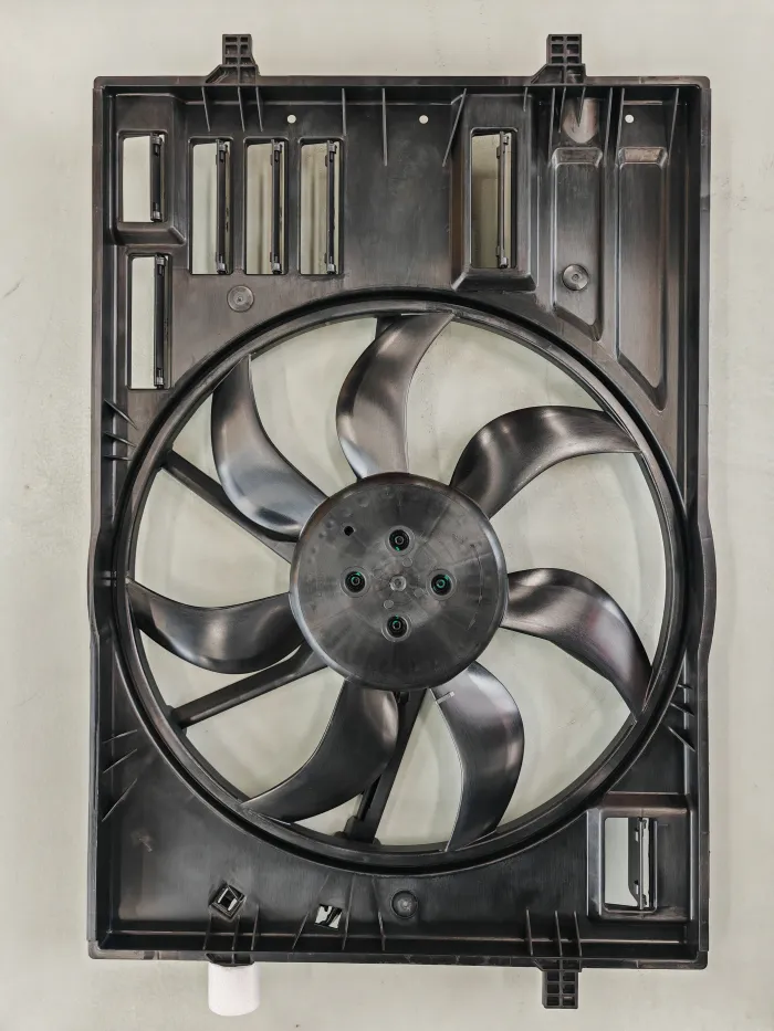 5Q0121203CL Radiator Fan for AUDI Q2, VW TIGUAN, SEAT LEON ST (5F8), SKODA OCTAVIA III (5E3, NL3, NR3)