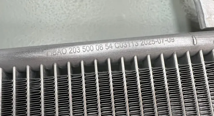 2035000854 Air Conditioning Condenser for MERCEDES-BENZ C-CLASS (W203), CLK (C209)