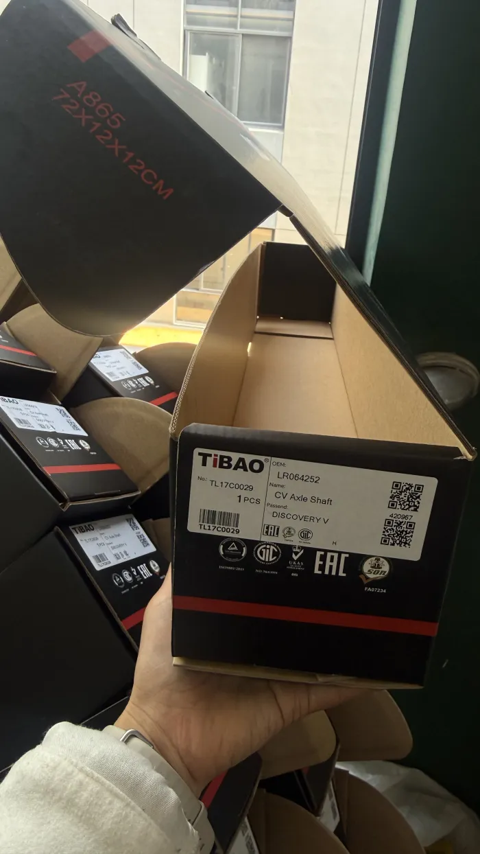 LR064252 Transmission Parts Driveshaft for LAND ROVER DISCOVERY V (L462), RANGE ROVER SPORT II (L494), RANGE ROVER IV (L405)