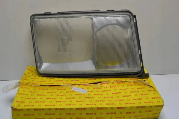 1248202266 Headlight Lens for MERCEDES-BENZ 124 Saloon (W124)