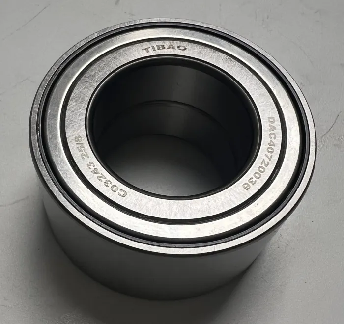 DAC40720036 Transmission Parts Wheel Bearing for OPEL AGILA (B) (H08), SUBARU JUSTY III (G3X), SUZUKI SPLASH (EX), VAUXHALL AGILA Mk II (B) (H08)