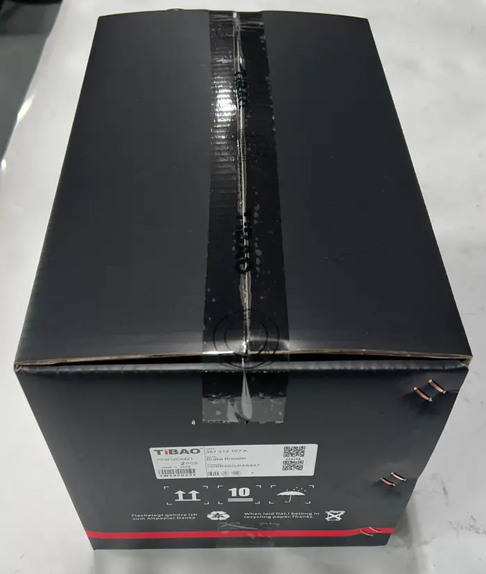 357612107A Brake Booster for VW PASSAT B3/B4 (3A2, 35I), CORRADO (53I), GOLF II Van (19E, 1G1), JETTA II (19E, 1G2, 165), CARAT B2 Variant (33B)