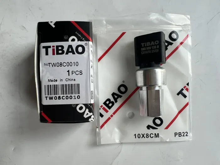 1K0959126B A/C Pressure Switch for AUDI A3, VW CC, SEAT LEON (1P1), SKODA RAPID (NH3, NK3, NK6)