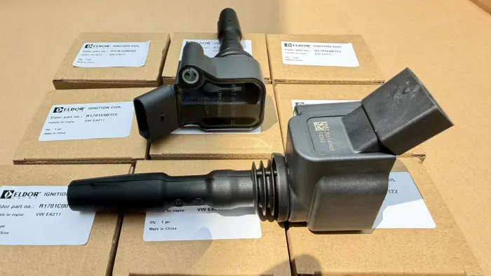 04E905110K Engine Parts Ignition Coil for AUDI A4, VW GOL, CUPRA FORMENTOR (KM7), SEAT LEON ST Estate Van (5F8), SKODA FABIA III (NJ3)