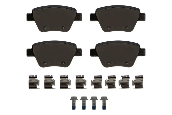 5K0698451A Brake Pads for VW BEETLE, SEAT LEON (1P1), SKODA YETI (5L)