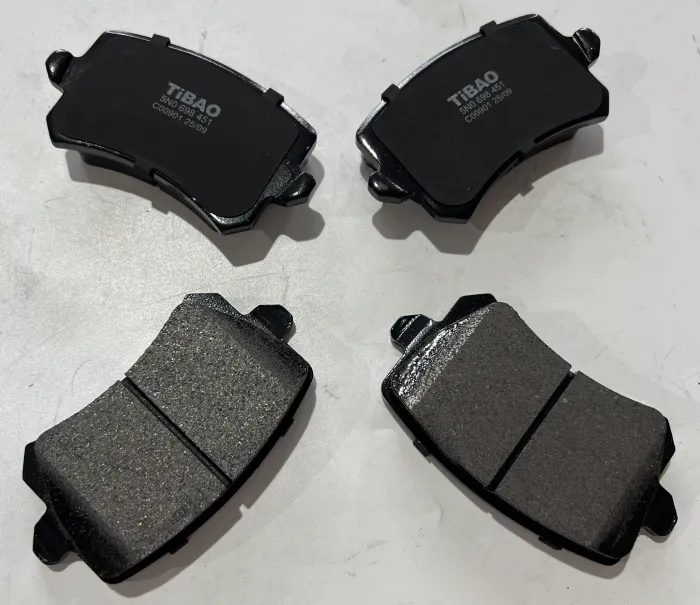 5N0698451 Brake Pads for AUDI Q3, VW PASSAT, SEAT ALHAMBRA (710, 711)