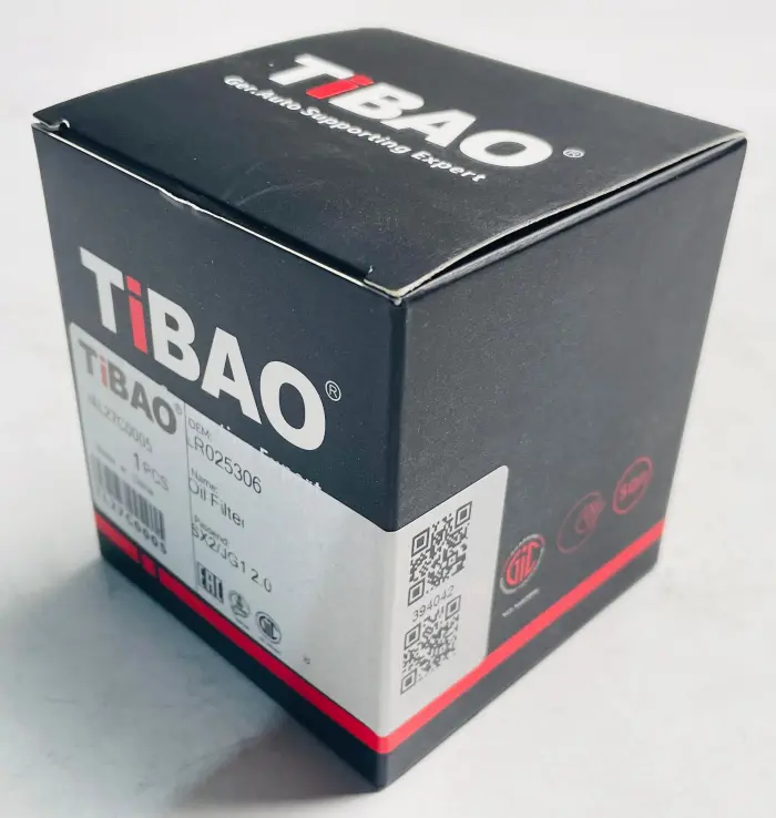 LR025306 Engine Parts Oil Filter for FORD ESCAPE II (DM2), KUGA II (DM2), FORD USA MUSTANG, MUSTANG Convertible, JAGUAR F-PACE (X761), F-PACE SUV (X761), LAND ROVER RANGE ROVER EVOQUE VAN (L538)