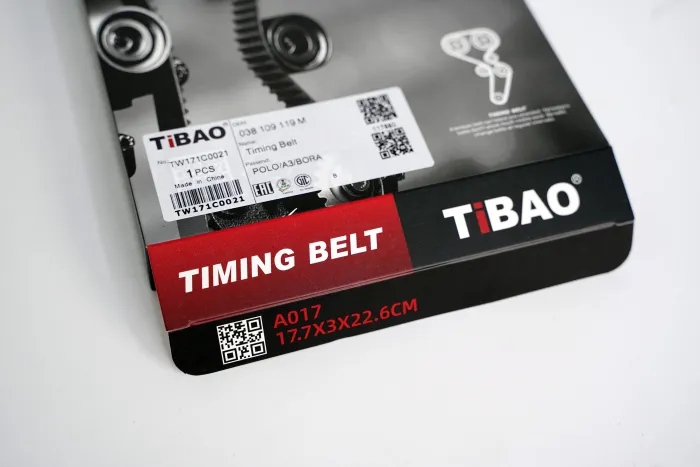 038109119M Engine Parts Timing Belt for AUDI A3, VW BORA, SEAT CORDOBA (6L2), CORDOBA Sedan (6L2), SKODA FABIA I Praktik (6Y5)