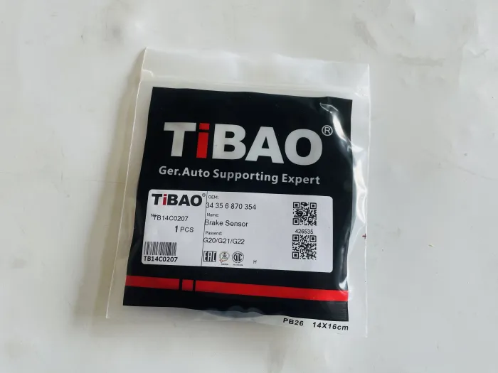 34356870354 BMW Rear Brake Pad Wear Sensor for 