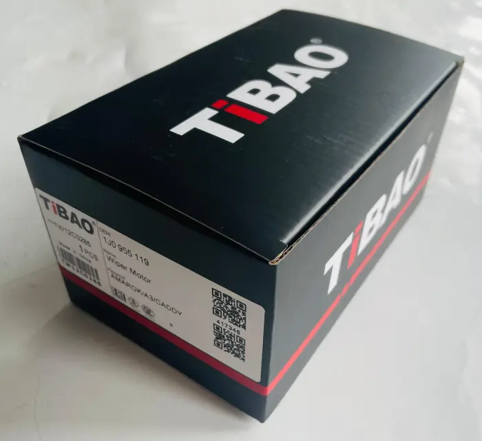 1J0955119 Wiper Motor for AUDI A3, VW AMAROK, SEAT CORDOBA (6K1, 6K2), CORDOBA Sedan (6K1, 6K2), SKODA OCTAVIA I (1U2)