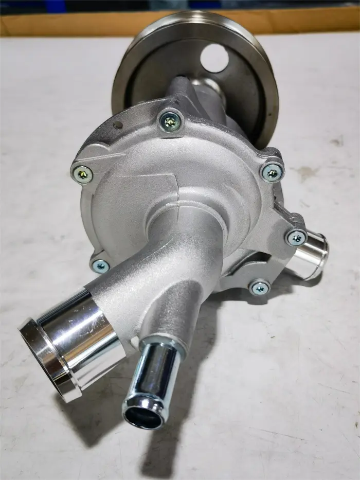 7E0422154D Hydraulic Pump for VW TRANSPORTER Mk VI Van (SGA, SGH, SHA, SHH), CARAVELLE T5 Bus (7HB, 7HJ, 7EB, 7EJ), CALIFORNIA T5 Camper (7EC, 7EF, 7EG, 7HF), MULTIVAN Mk V (7HM, 7HN, 7HF, 7EF, 7EM, 7EN), EUROVAN T5 Van (7HA, 7HH, 7EA, 7EH), AMAROK (