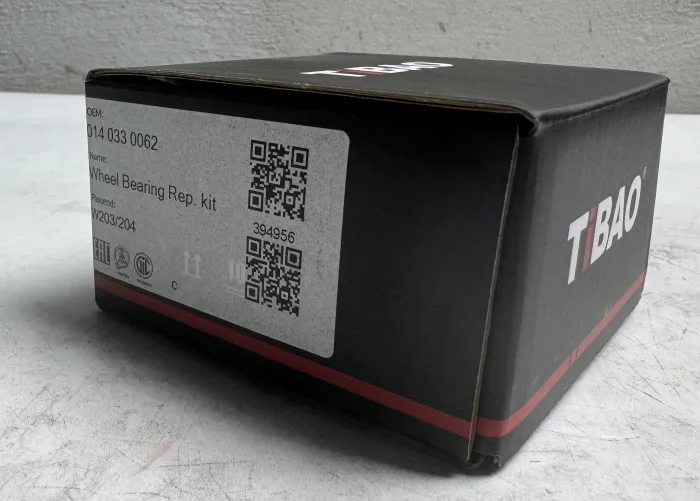 0140330062 Transmission Parts Wheel Bearing Rep. Kit for MERCEDES-BENZ E-CLASS Coupe (C207), C-CLASS (W203), SLK (R171), CLC-CLASS (CL203), CLK Convertible (A209)