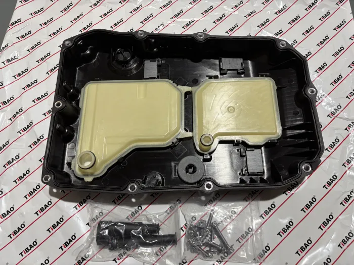 7252703114 Engine Parts Transmission Oil Sump for MERCEDES-BENZ GLC (X254), GLC (X253), SL (R232), C-CLASS (W205), AMG GT (X290), E-CLASS (W213), S-CLASS (W222, V222, X222), GLE (V167), CLS (C257), GLS (X166), G-CLASS (W463), GLE Coupe (C292), SLC (R