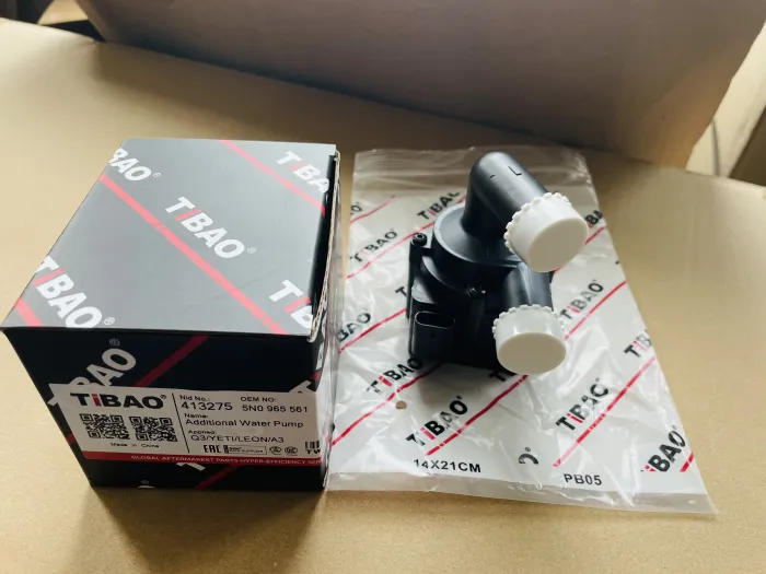 5N0965561 Engine Parts Auxiliary Water Pump for AUDI Q3, VW EOS, SEAT LEON (1P1), SKODA YETI (5L)